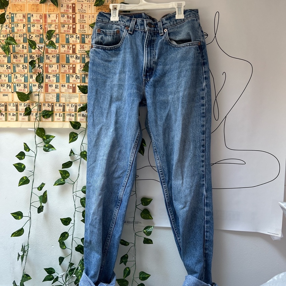 Vintage Levi Strauss 512 Jeans made in USA